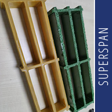 SuperSpan FRP Molded Grating